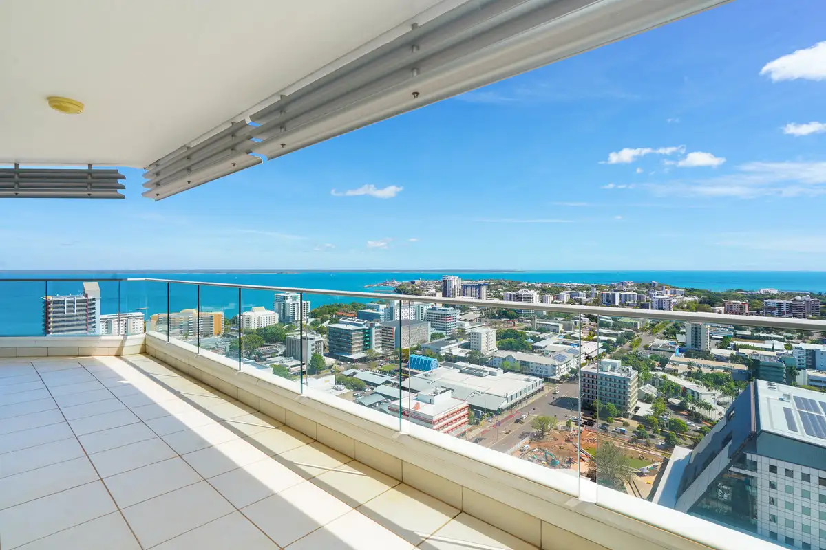 Main view of Homely unit listing, 2702/43E Knuckey Street, Darwin City NT 800