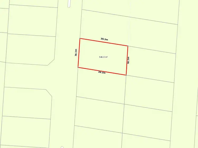 Second view of Homely land listing, 10 Blaxland Street, Russell Island QLD 4184