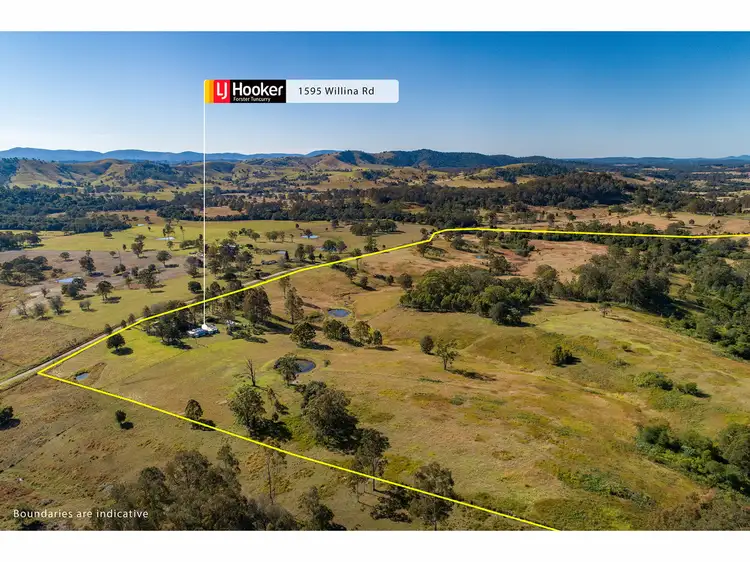 1595 Willina Road, Bunyah NSW 2429