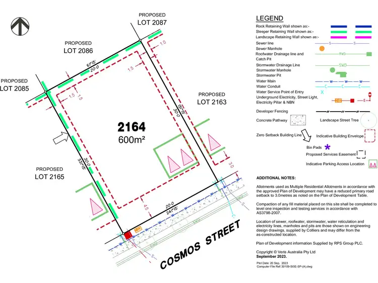 Second view of Homely land listing, 16 Cosmos Street, Flagstone QLD 4280