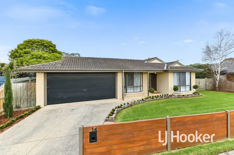 Main view of Homely house listing, 14 Van Haaster Grove, Skye VIC 3977