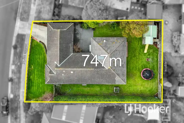 Second view of Homely house listing, 14 Van Haaster Grove, Skye VIC 3977