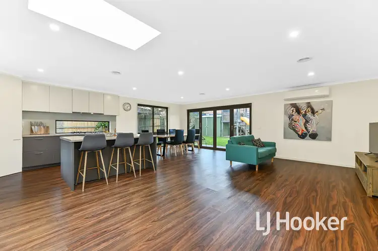 Third view of Homely house listing, 14 Van Haaster Grove, Skye VIC 3977