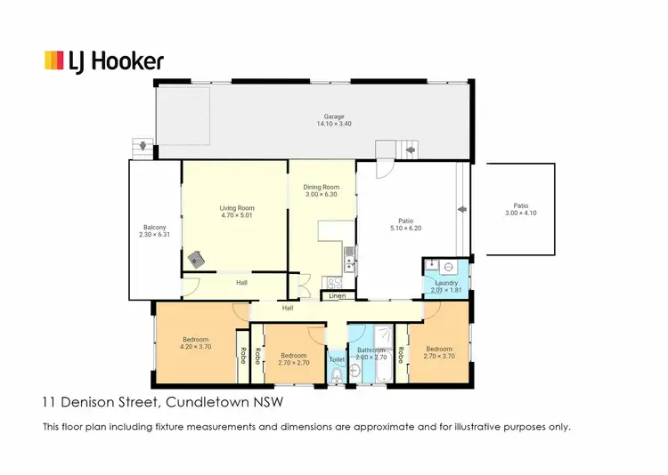 Fifth view of Homely house listing, 11 Denison Street, Cundletown NSW 2430