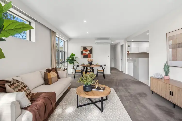 Second view of Homely apartment listing, 20/27 Berrigan Crescent, O'connor ACT 2602