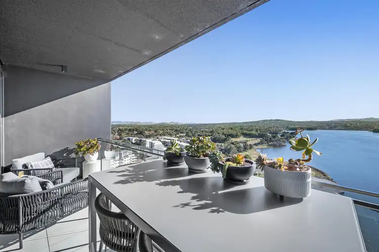 Second view of Homely apartment listing, 1704/161 Emu Bank, Belconnen ACT 2617