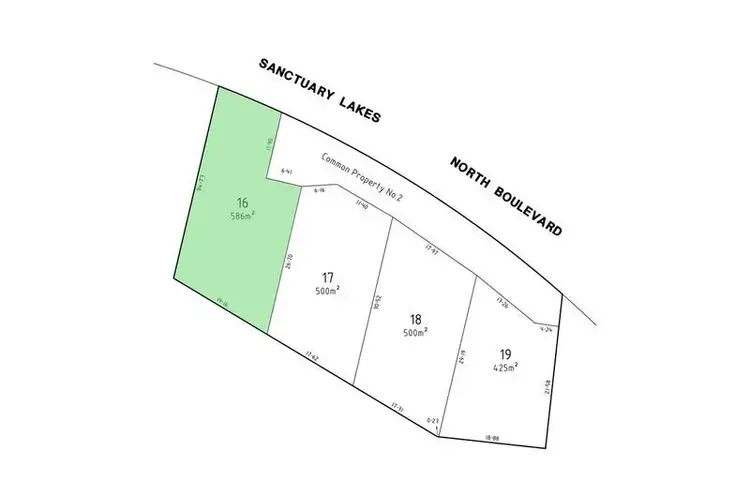 Second view of Homely land listing, Lot 16, 13 Sanctuary Lakes Boulevard North, Sanctuary Lakes VIC 3030
