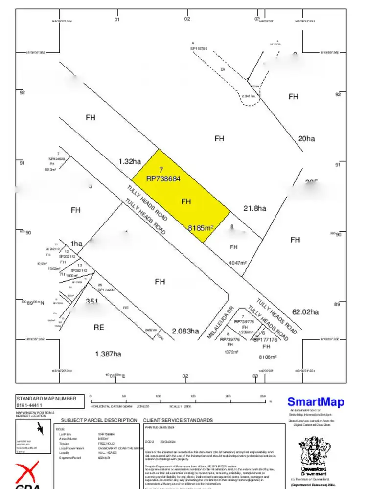 Second view of Homely land listing, Lot 7 Tully Heads Road, Hull Heads QLD 4854