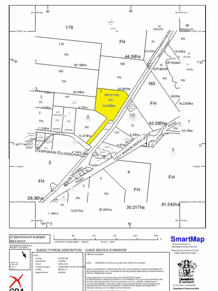 Fourth view of Homely land listing, l3 Frazer Road, Birkalla QLD 4854