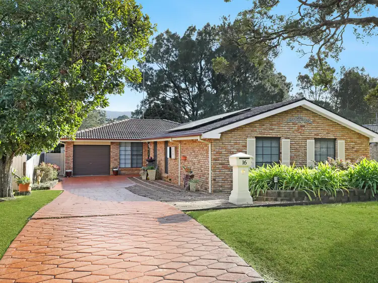 Main view of Homely house listing, 16 Govett Crescent, Figtree NSW 2525