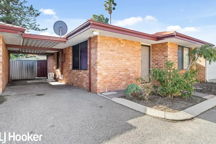 Main view of Homely villa listing, 1/12 Kaliamba Court, Cannington WA 6107