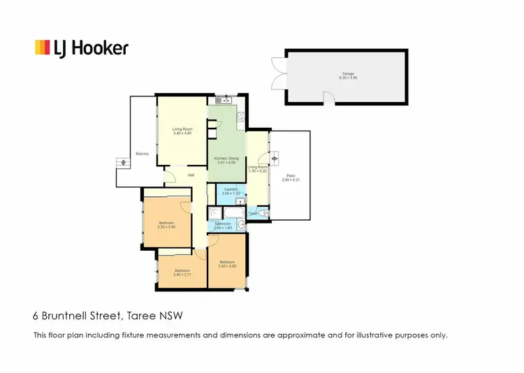 Fifth view of Homely house listing, 6 Bruntnell Street, Taree NSW 2430