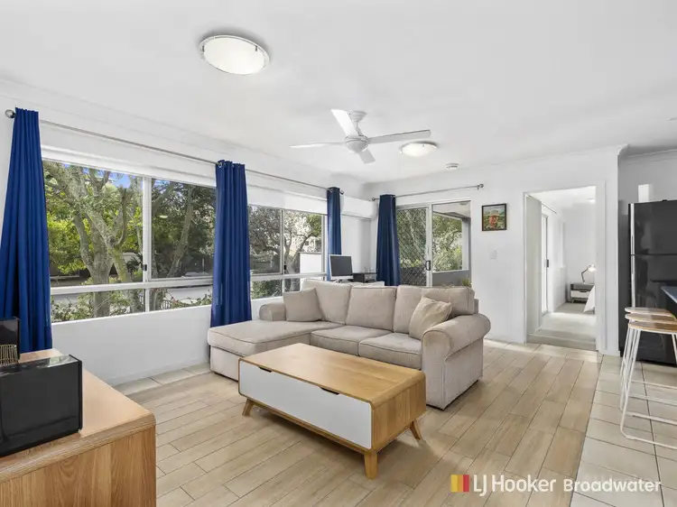 Second view of Homely apartment listing, 1/18 Parker Street, Labrador QLD 4215