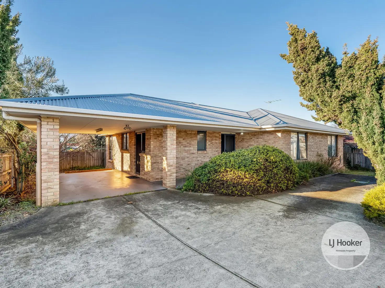 Main view of Homely villa listing, 2/87 Tolosa Street, Glenorchy TAS 7010