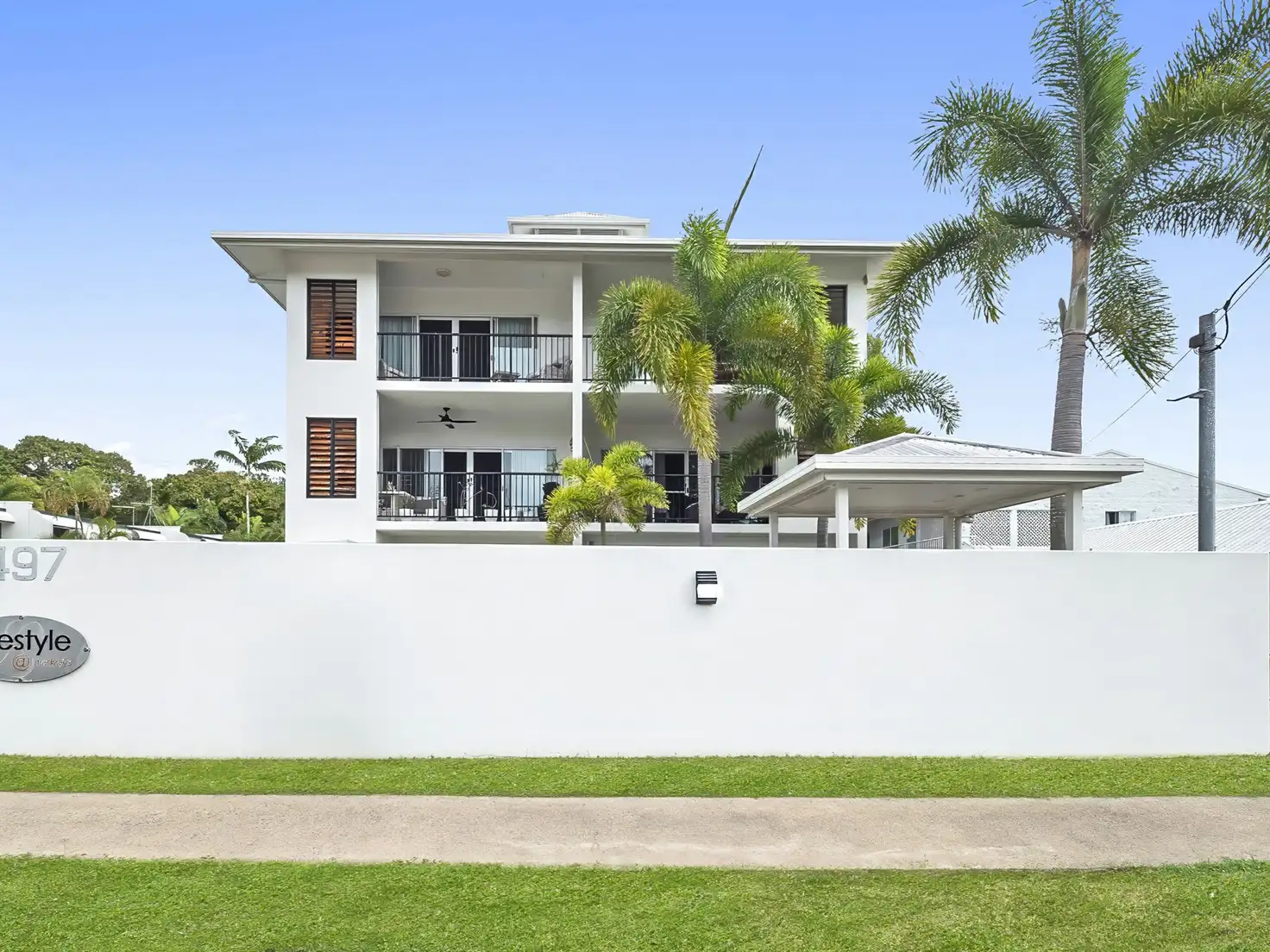 Main view of Homely apartment listing, 301/497 Varley Street, Yorkeys Knob QLD 4878
