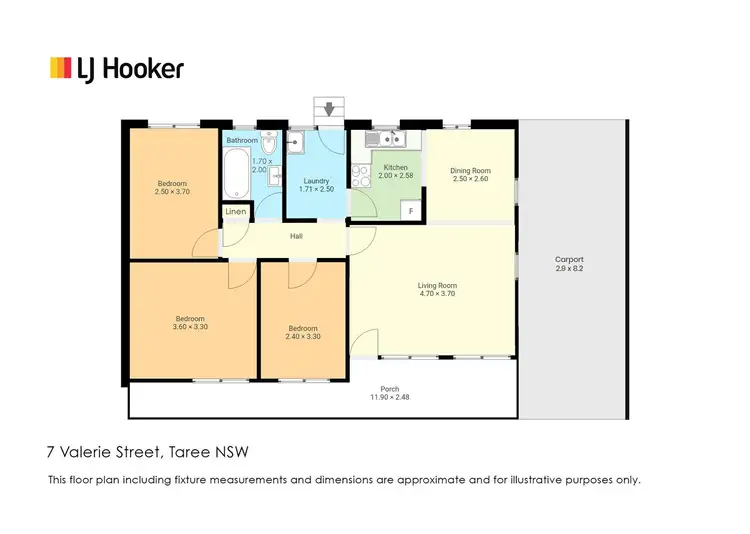Fifth view of Homely house listing, 7 Valerie Street, Taree NSW 2430