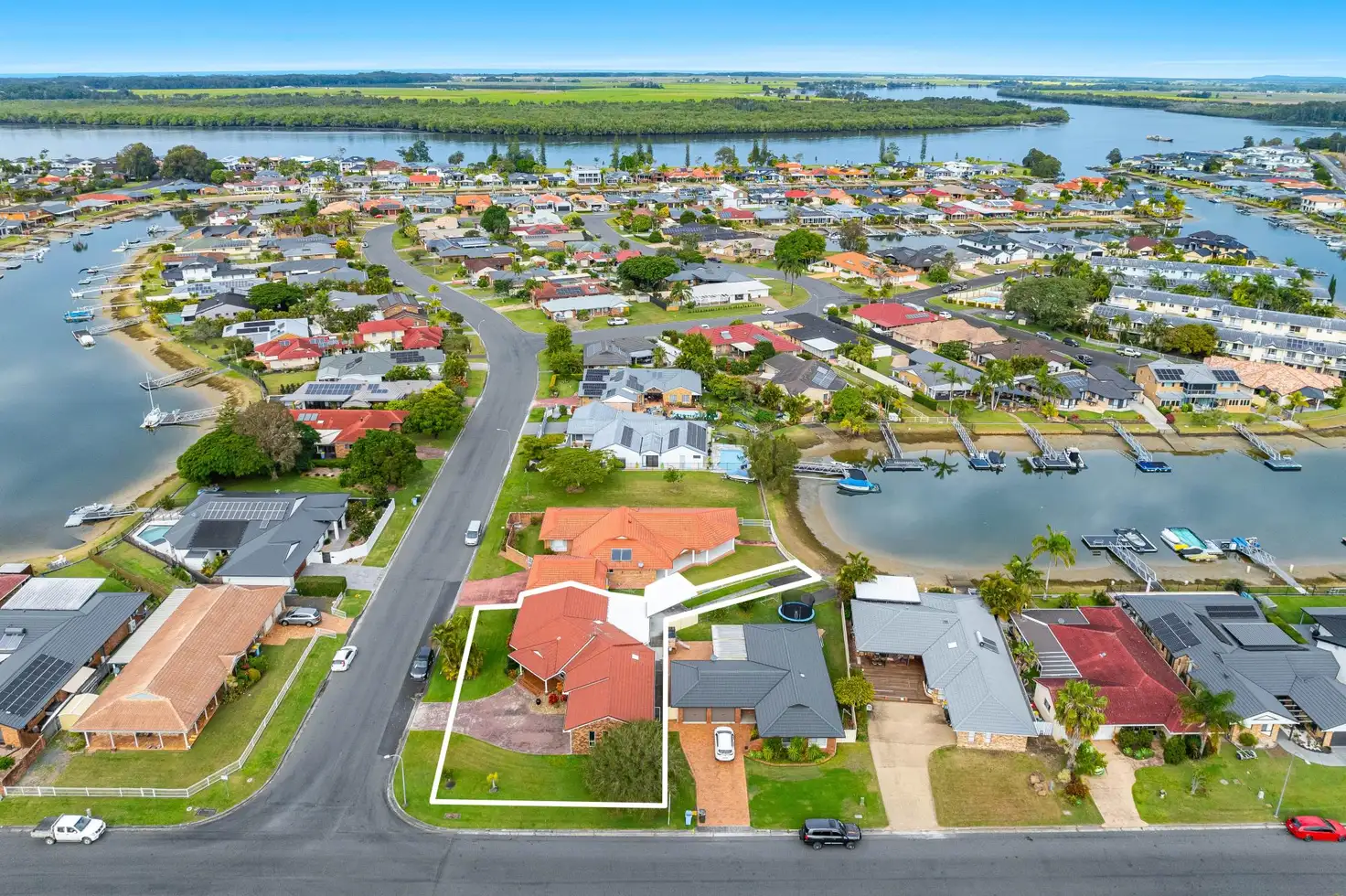 Main view of Homely house listing, 1 Dolphin Drive, West Ballina NSW 2478