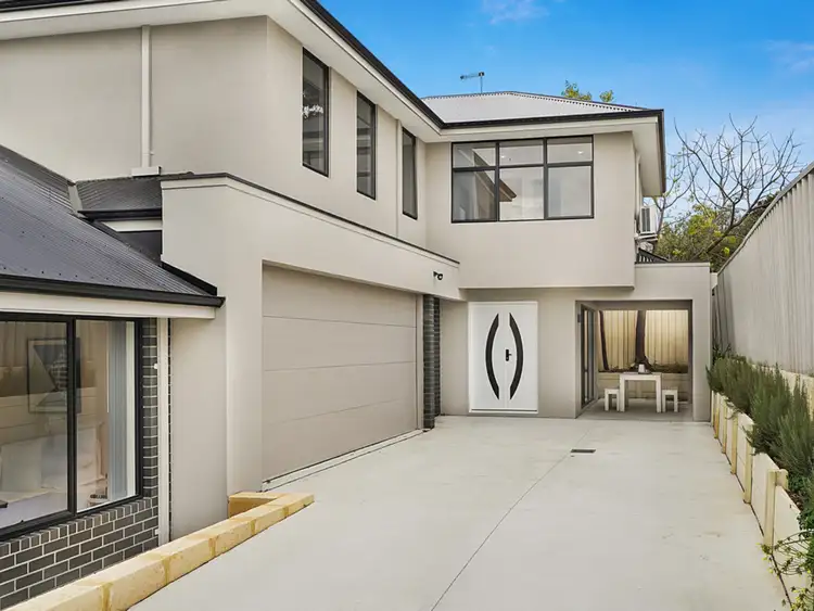 Second view of Homely townhouse listing, 73C Barnes Street, Innaloo WA 6018