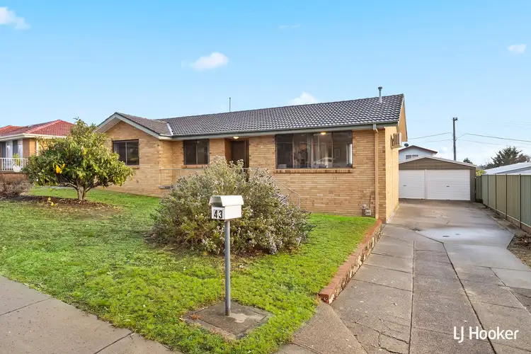 43 Dalley Crescent, Latham ACT 2615