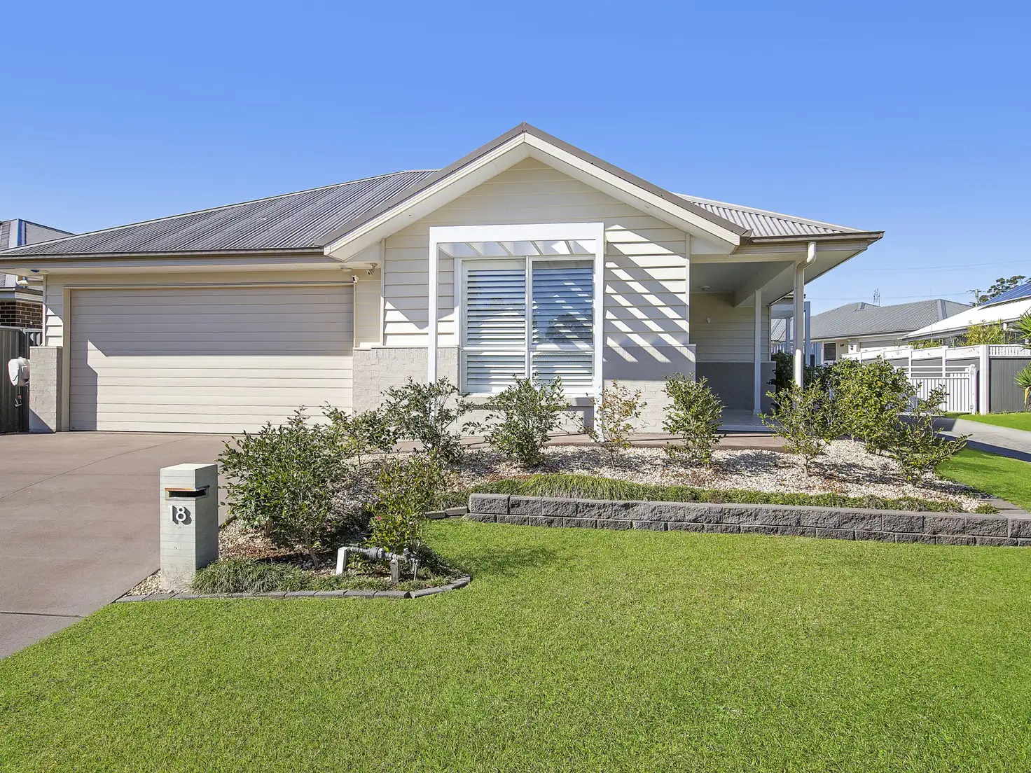 Main view of Homely house listing, 18 Minorca Circuit, Hamlyn Terrace NSW 2259