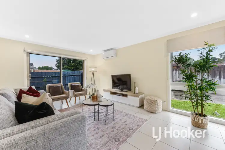 Second view of Homely house listing, 11 Strong Drive, Hampton Park VIC 3976