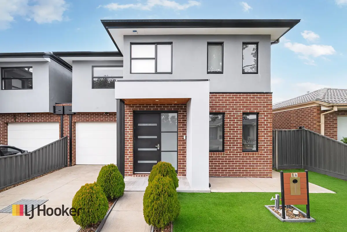 Main view of Homely townhouse listing, 1A Strident Road, Craigieburn VIC 3064