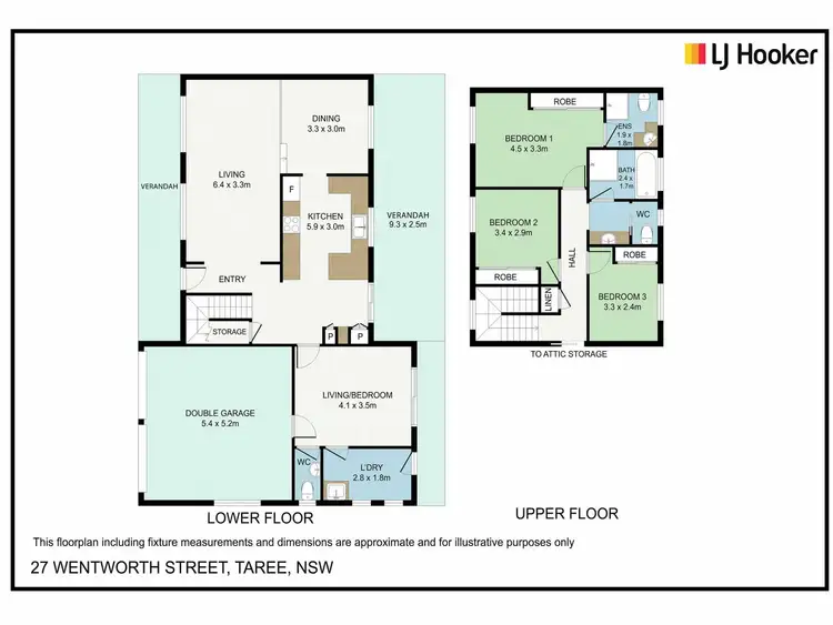 Fourth view of Homely house listing, 27 Wentworth Street, Taree NSW 2430
