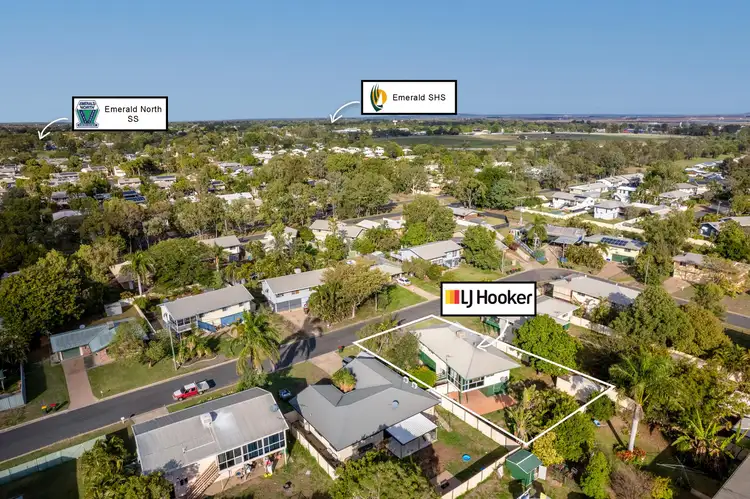 Third view of Homely house listing, 7 Alamein Drive, Emerald QLD 4720