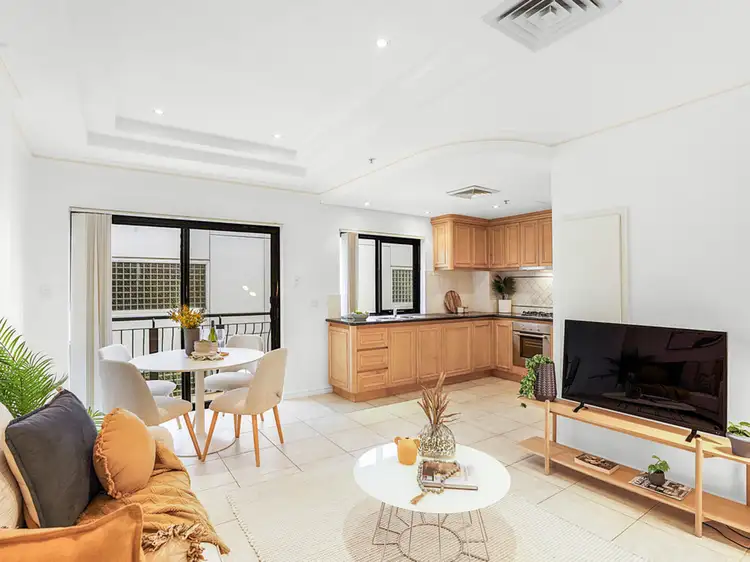 Second view of Homely apartment listing, 607/2 St Georges Terrace, Perth WA 6000