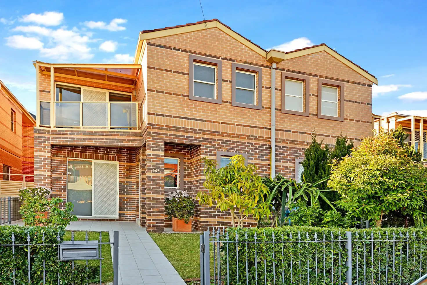 Main view of Homely townhouse listing, 52 Webb Street, Croydon NSW 2132