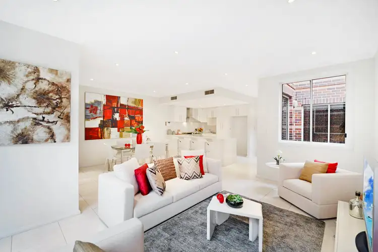 Second view of Homely townhouse listing, 52 Webb Street, Croydon NSW 2132