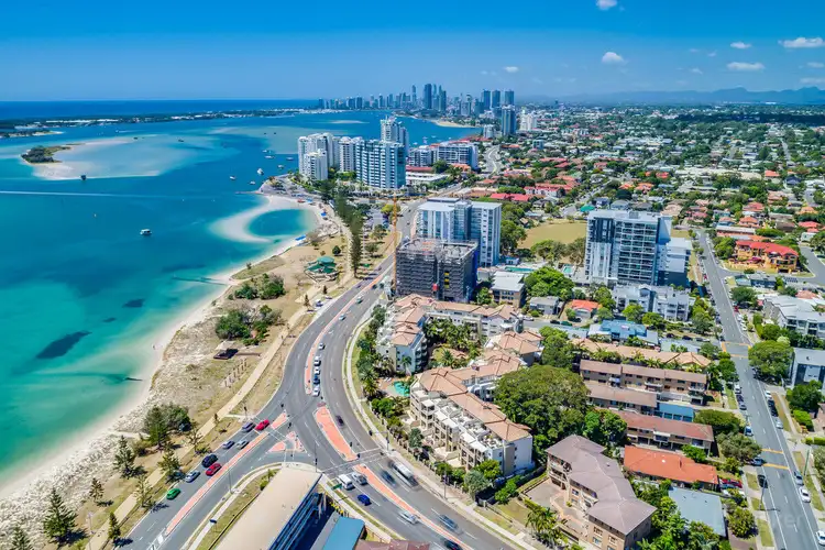 Main view of Homely apartment listing, 102/392-398 Marine Parade, Labrador QLD 4215
