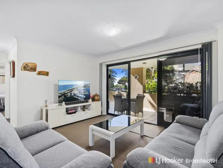 Second view of Homely apartment listing, 102/392-398 Marine Parade, Labrador QLD 4215