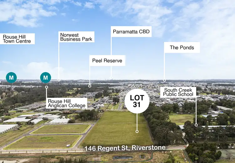 Third view of Homely land listing, Lot Lot 31/146 Regent Street, Riverstone NSW 2765