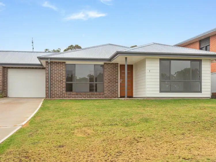 Main view of Homely house listing, 1/2 Kurrajong Crescent, Kalaru NSW 2550