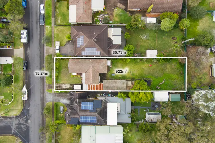 Second view of Homely house listing, 107 Tompson Road, Panania NSW 2213