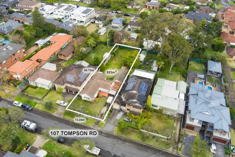 Third view of Homely house listing, 107 Tompson Road, Panania NSW 2213
