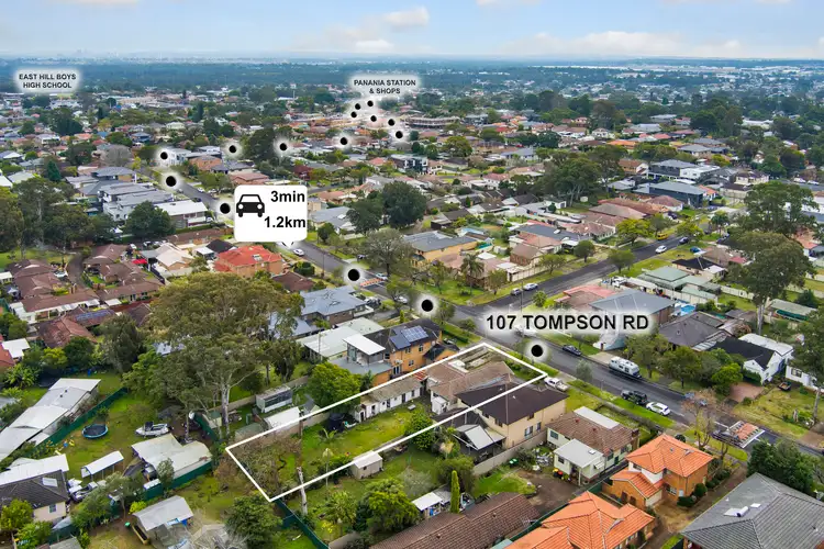 Fourth view of Homely house listing, 107 Tompson Road, Panania NSW 2213