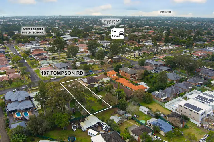 Fifth view of Homely house listing, 107 Tompson Road, Panania NSW 2213