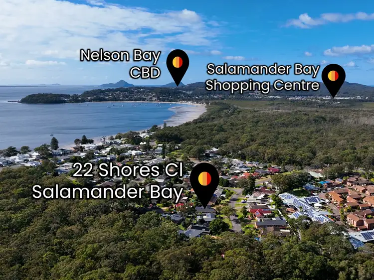 Second view of Homely house listing, 22 Shores Close, Salamander Bay NSW 2317