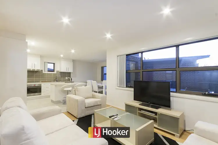 Second view of Homely apartment listing, 8/25 Owen Crescent, Lyneham ACT 2602