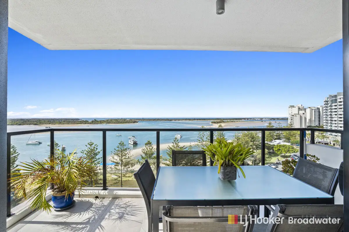 Main view of Homely apartment listing, 1001/372 Marine Parade, Labrador QLD 4215