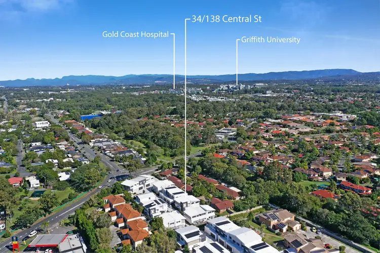 Third view of Homely townhouse listing, 34/138 Central Street, Labrador QLD 4215