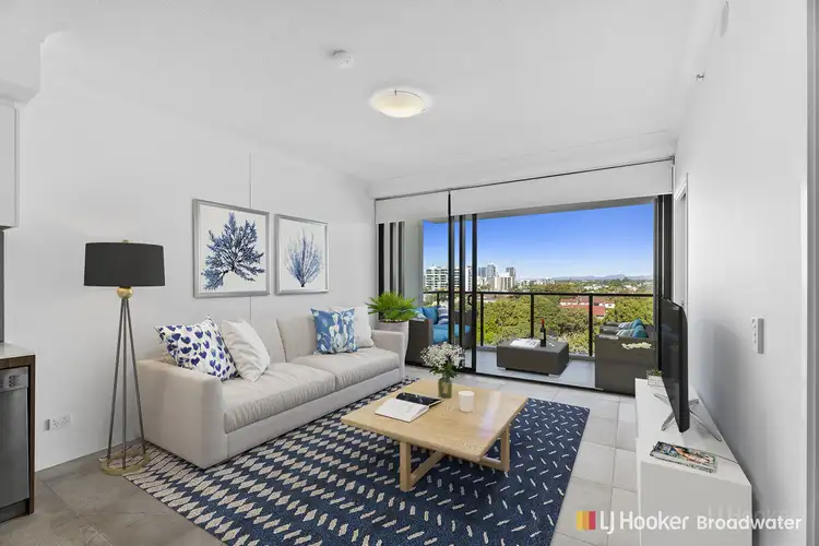 Second view of Homely apartment listing, 704/372 Marine Parade, Labrador QLD 4215