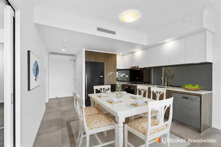 Fourth view of Homely apartment listing, 704/372 Marine Parade, Labrador QLD 4215