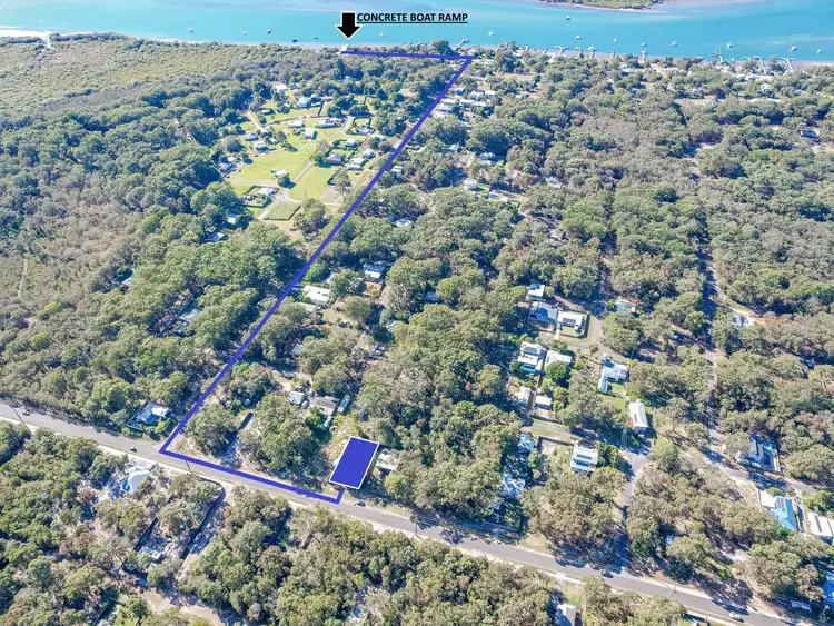 Second view of Homely land listing, 179 Centre Road, Russell Island QLD 4184