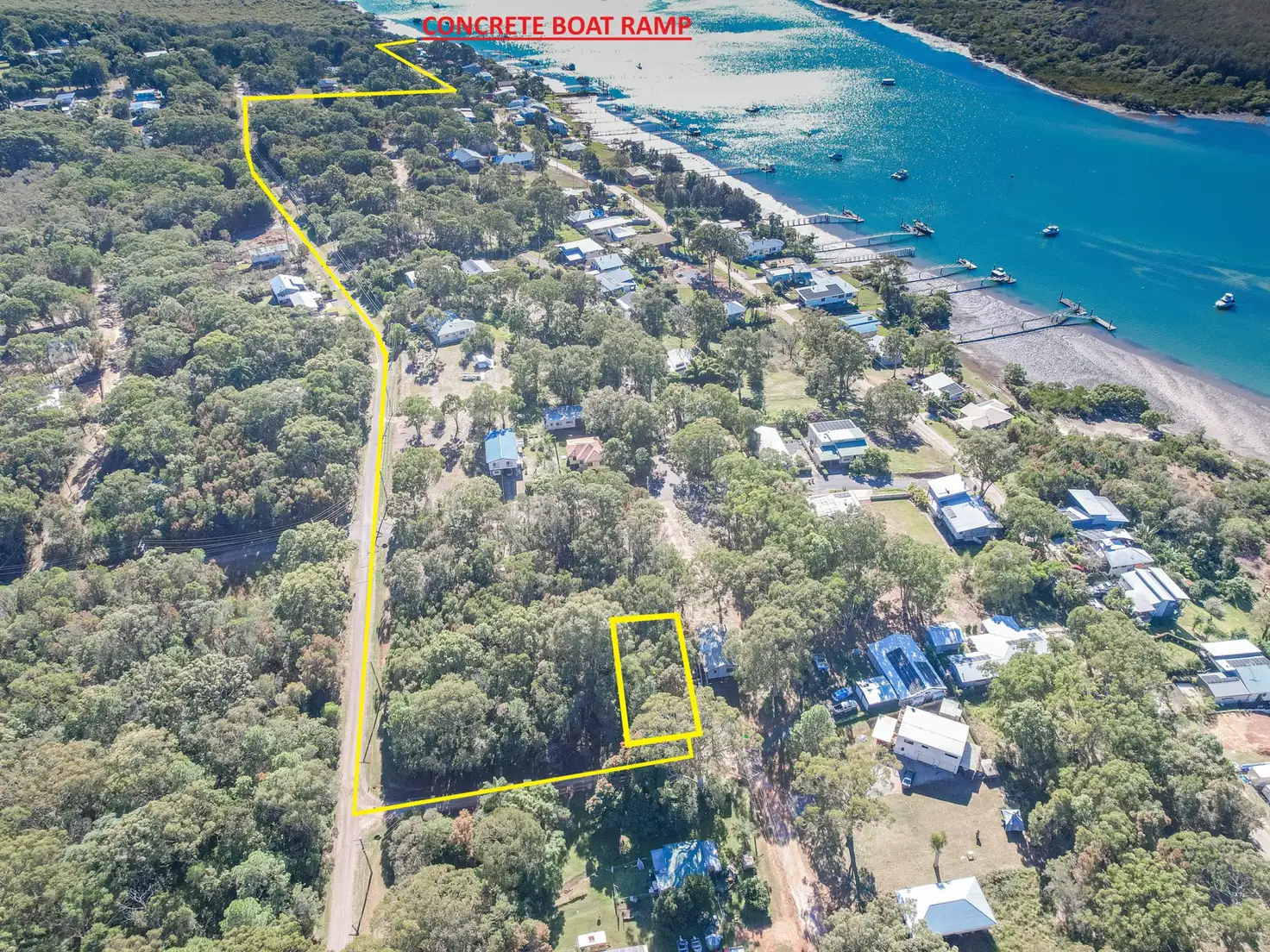 Main view of Homely land listing, 5 Double Island Outlook, Russell Island QLD 4184