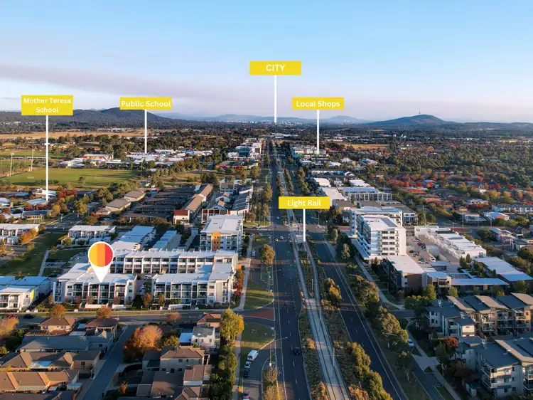 Second view of Homely house listing, 22/4 Sapling Street, Harrison ACT 2914