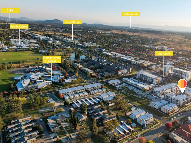 Fourth view of Homely house listing, 22/4 Sapling Street, Harrison ACT 2914