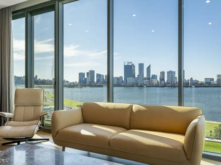 Second view of Homely apartment listing, 806/5 Harper terrace, South Perth WA 6151